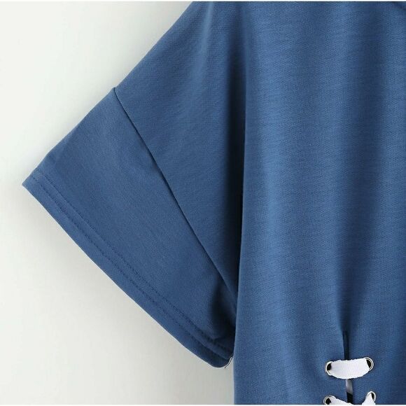 Crop top one blue size L and one black size L left - Picture 3 of 8